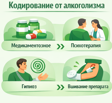 кодирование от алкоголизма в Луге Санати